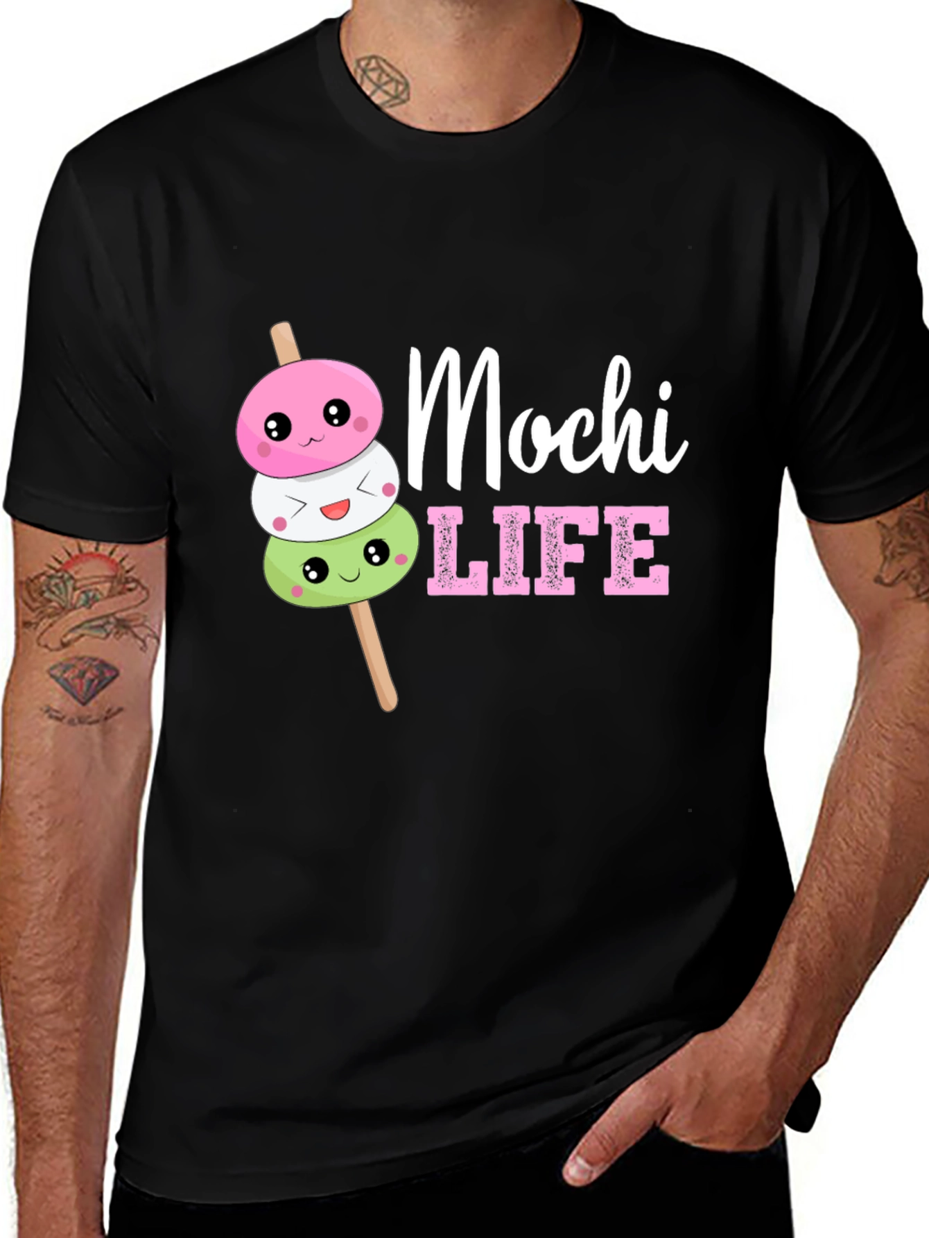 Mochi Life T-Shirt - Cute Japanese Dessert Tee