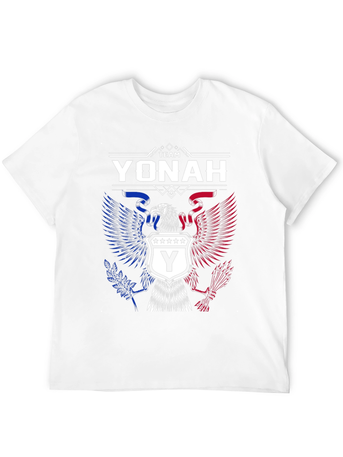 Team Yonah Eagle Crest Graphic T-Shirt