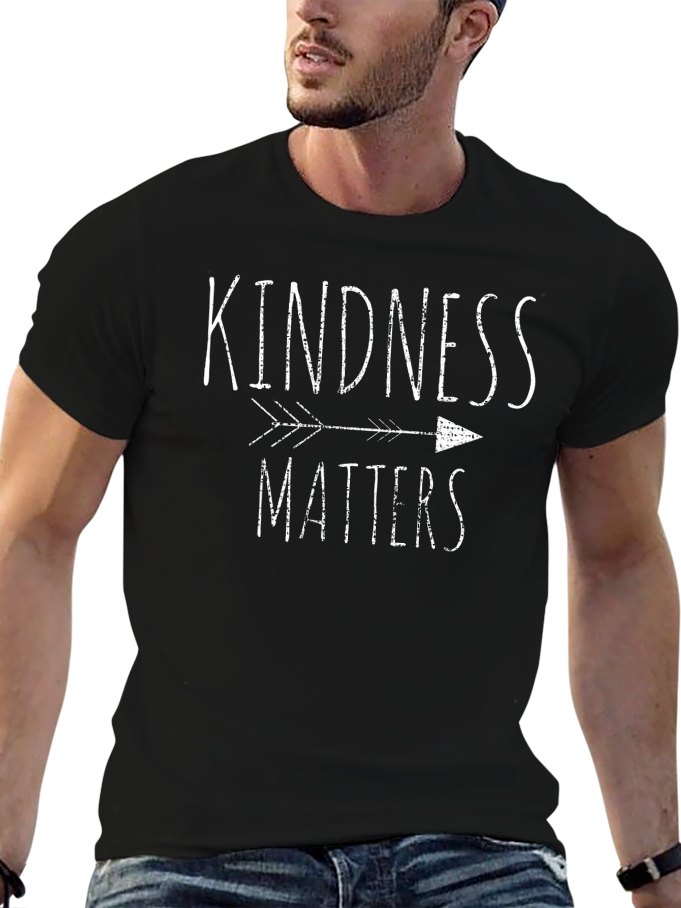 Kindness Matters T-Shirt Black