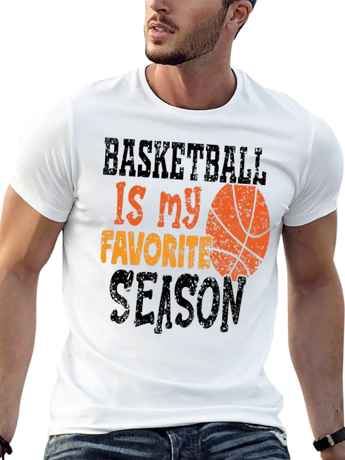 Basketball is My Favorite Season T-Shirt