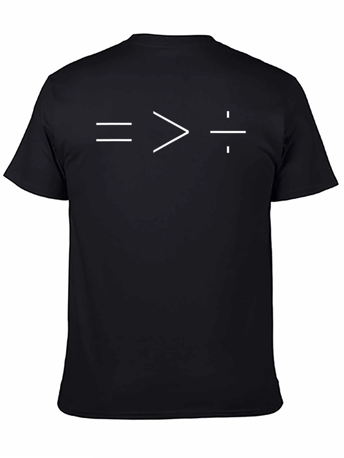 Math Symbol T-Shirt