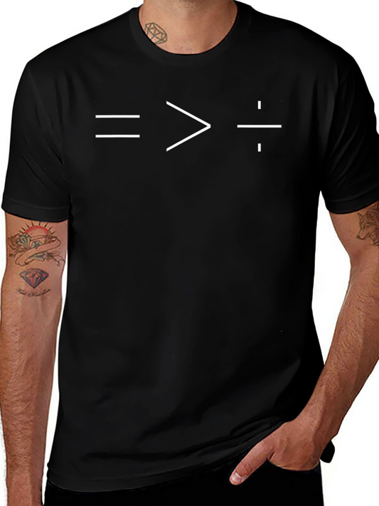 Math Symbol T-Shirt