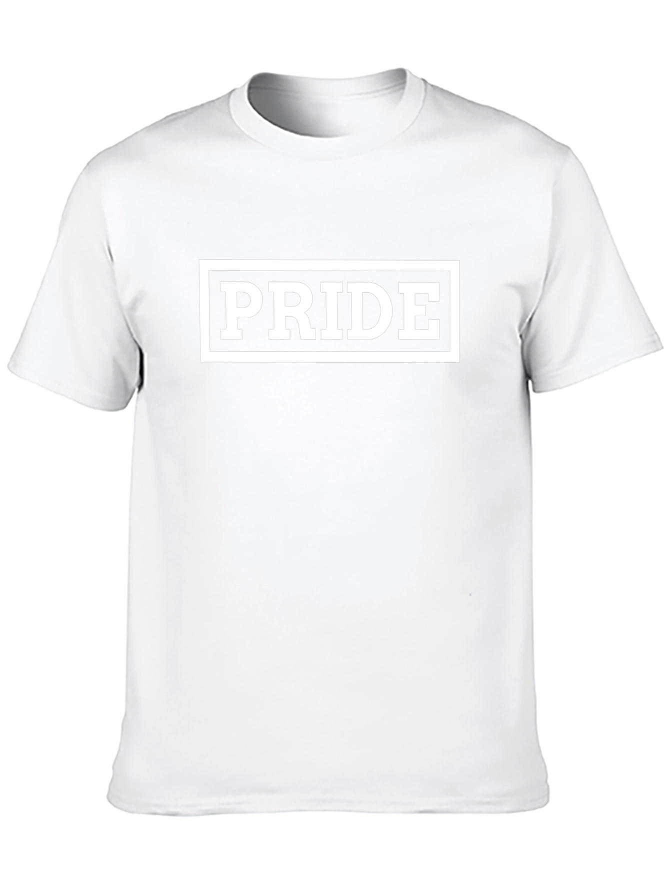 PRIDE Graphic Tee - Bold Statement Shirt