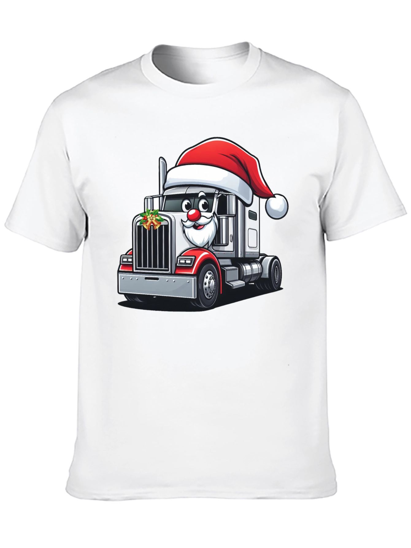 Christmas Trucker T-Shirt - Holiday Road