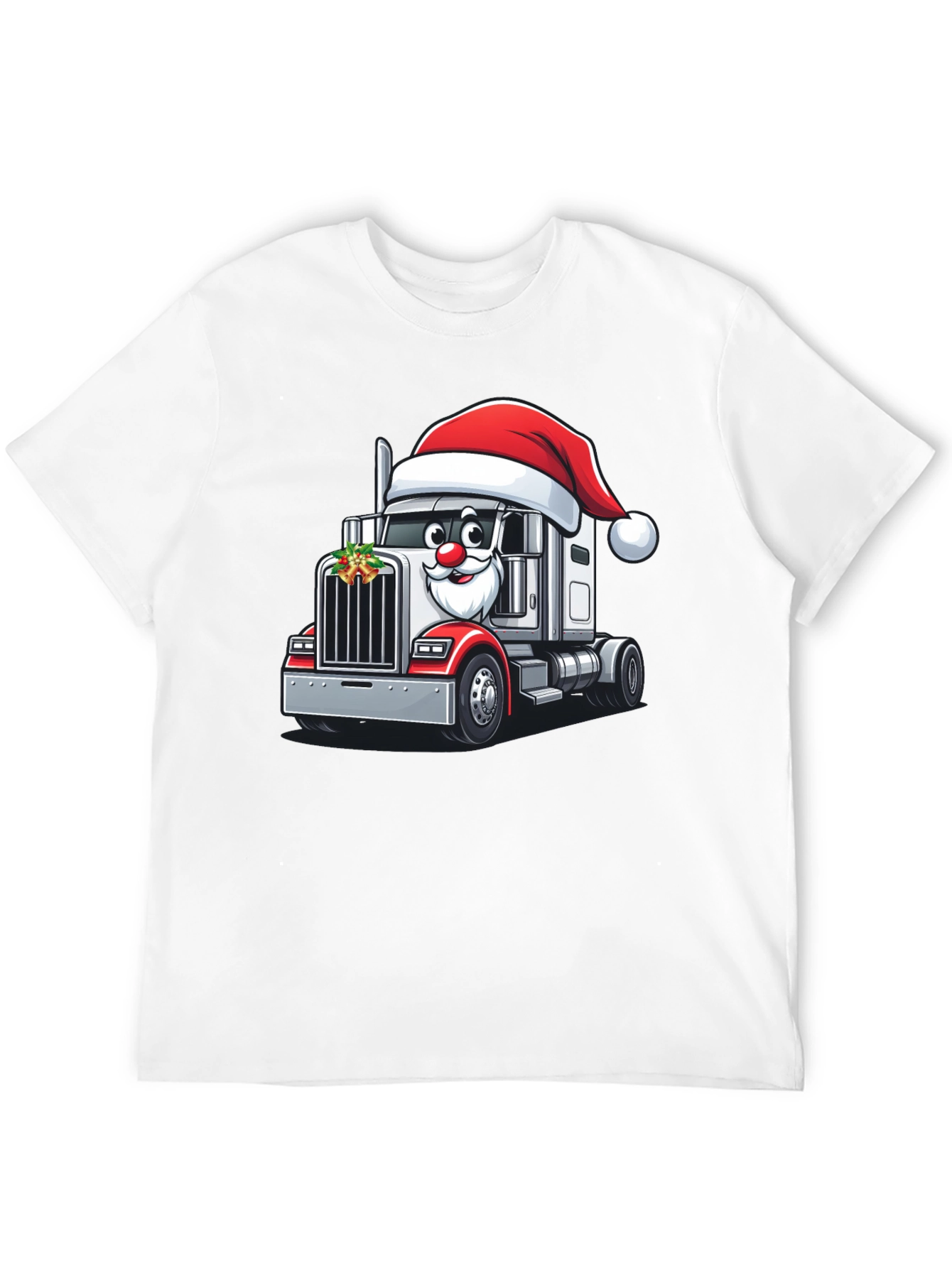 Christmas Trucker T-Shirt - Holiday Road
