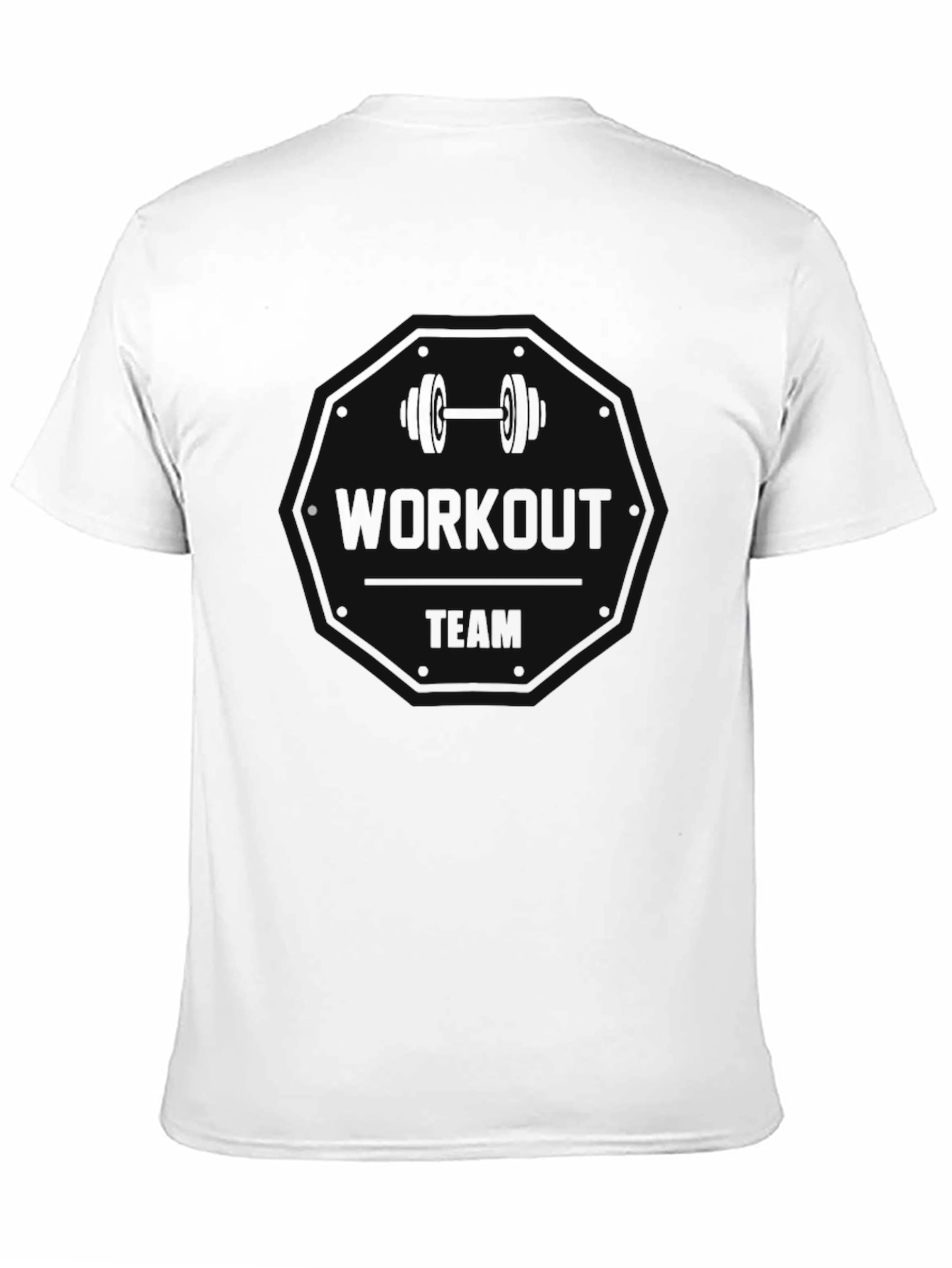 Workout Team T-Shirt - Gym Motivation Apparel