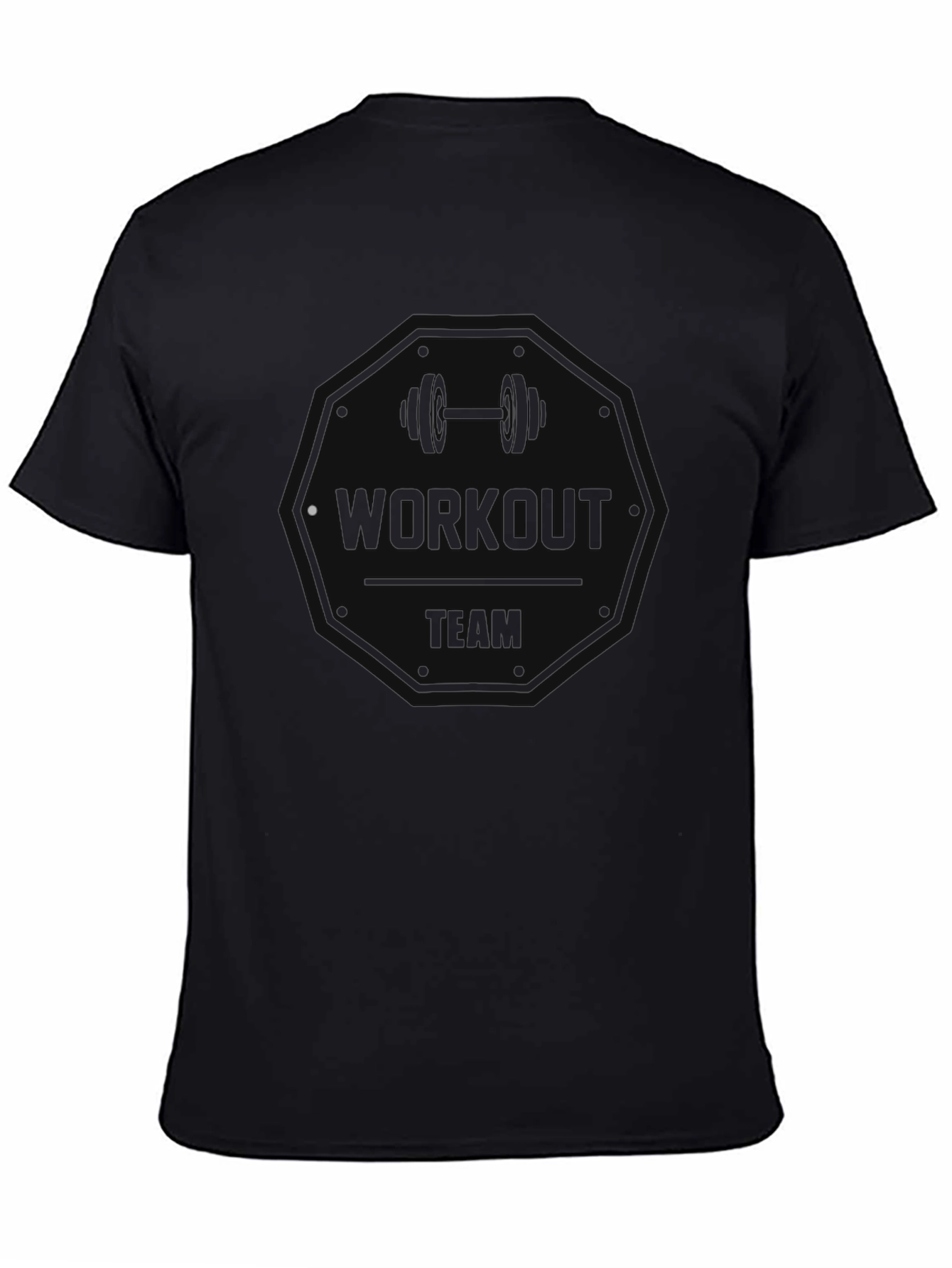 Workout Team T-Shirt - Gym Motivation Apparel