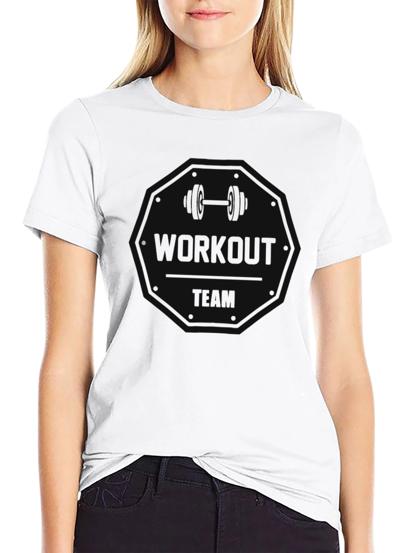 Workout Team T-Shirt - Gym Motivation Apparel