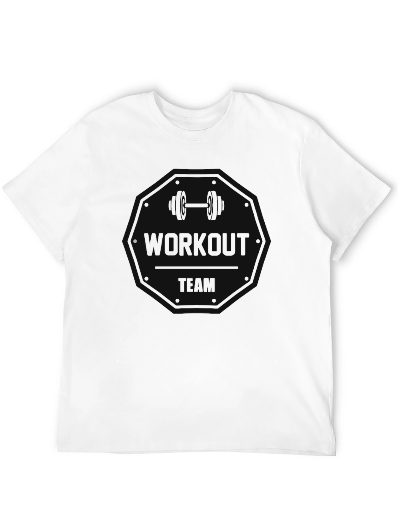 Workout Team T-Shirt - Gym Motivation Apparel