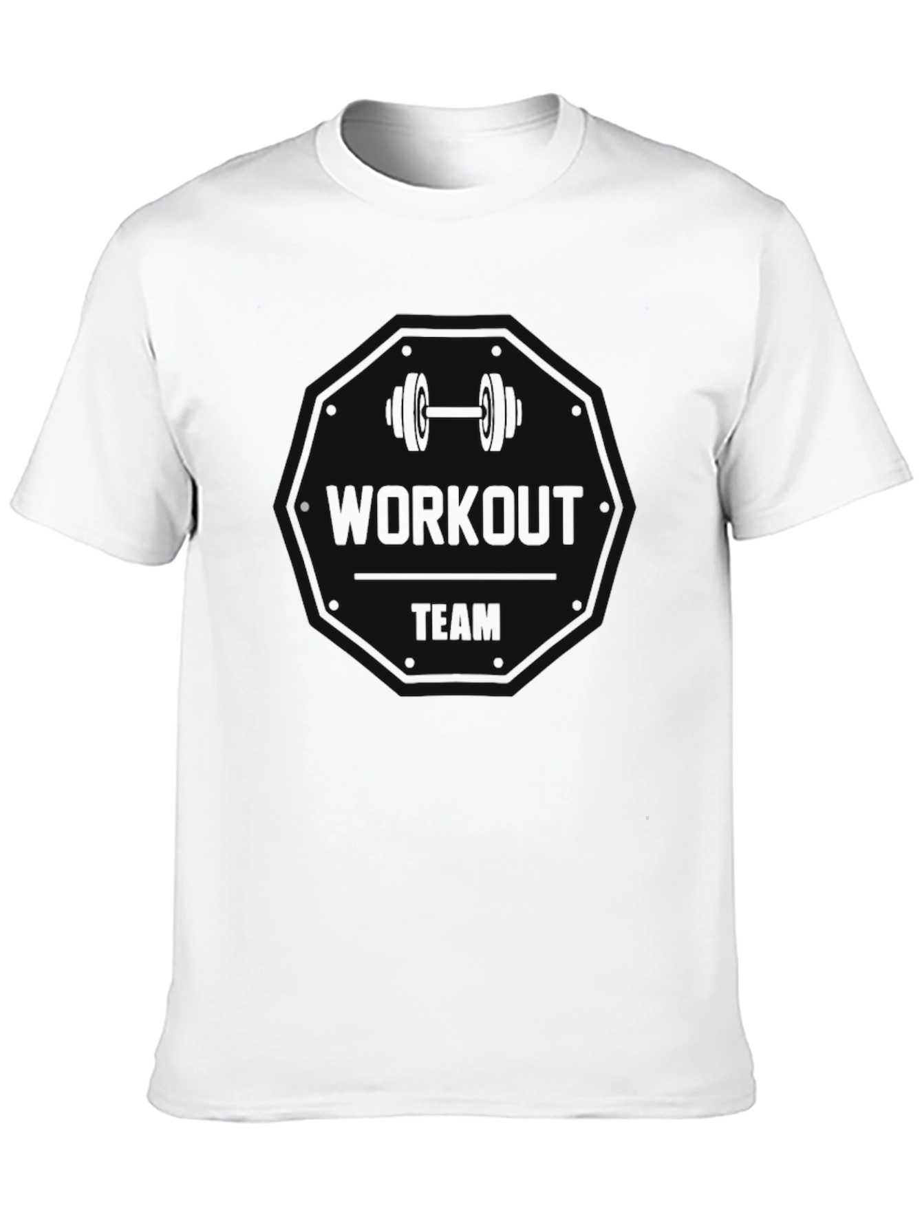 Workout Team T-Shirt - Gym Motivation Apparel