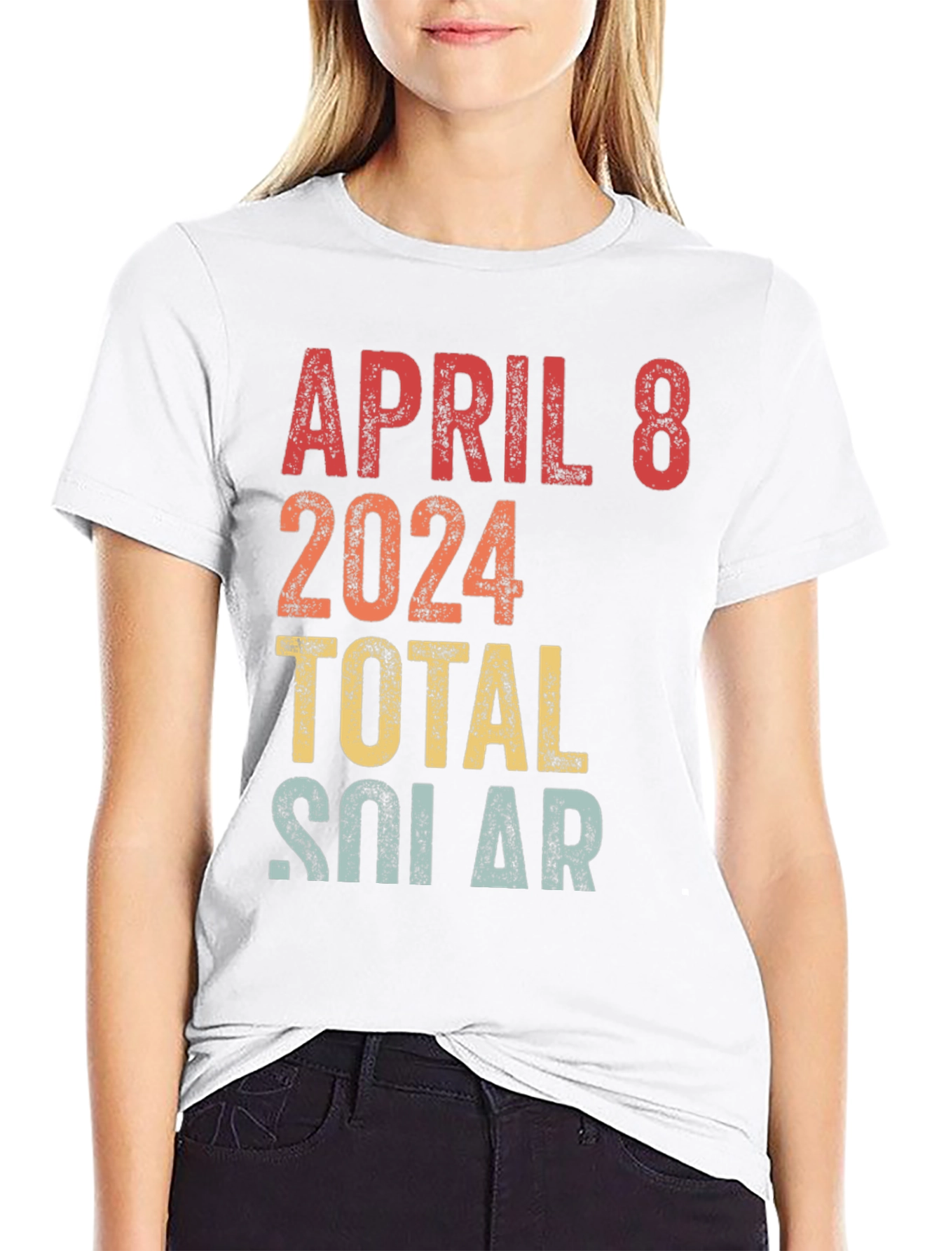 Total Solar Eclipse April 8 2024 T-Shirt