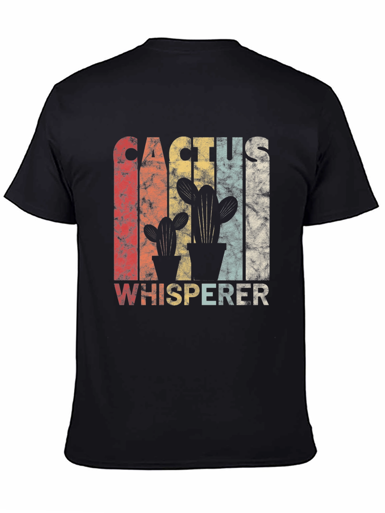 Cactus Whisperer Graphic T-Shirt