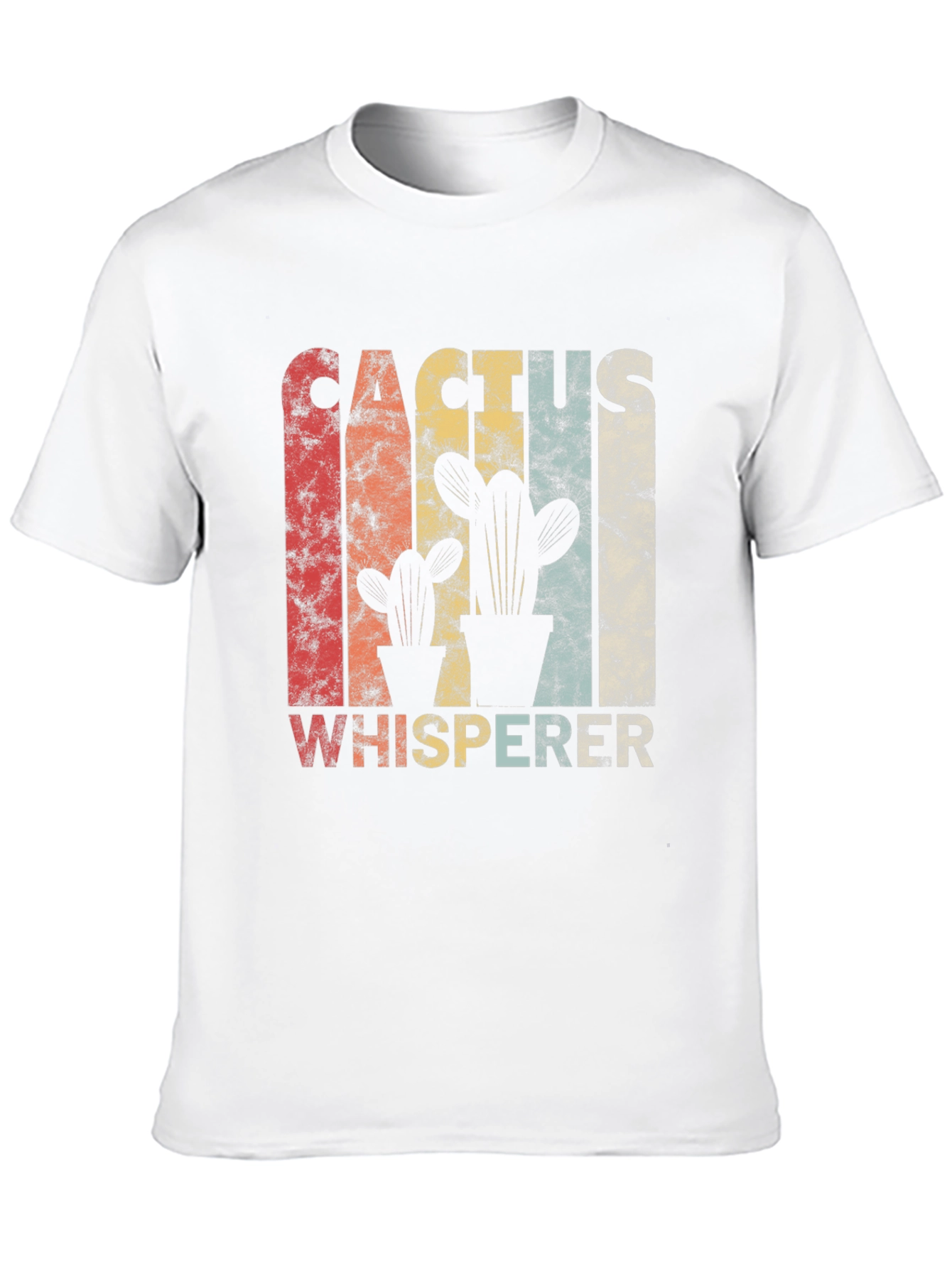 Cactus Whisperer Graphic T-Shirt