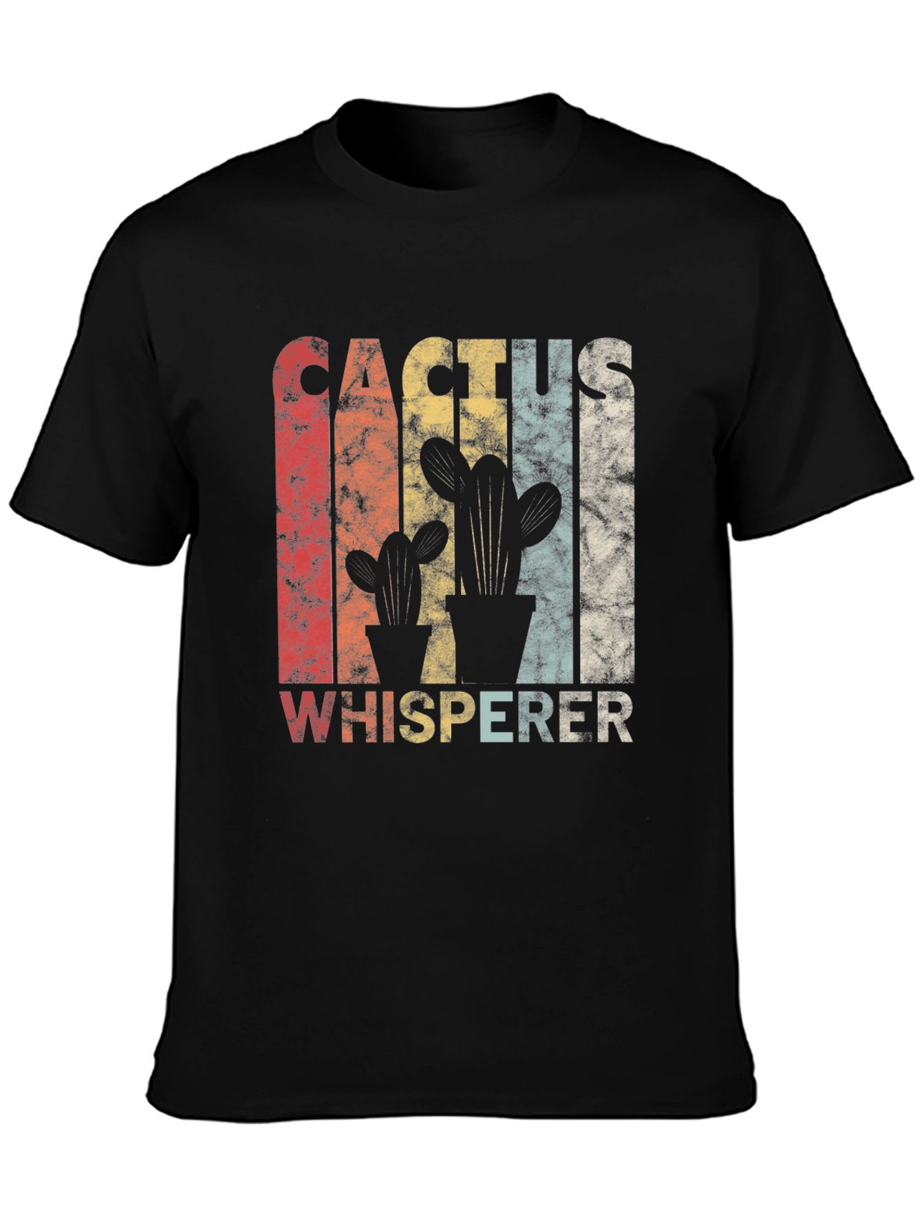 Cactus Whisperer Graphic T-Shirt