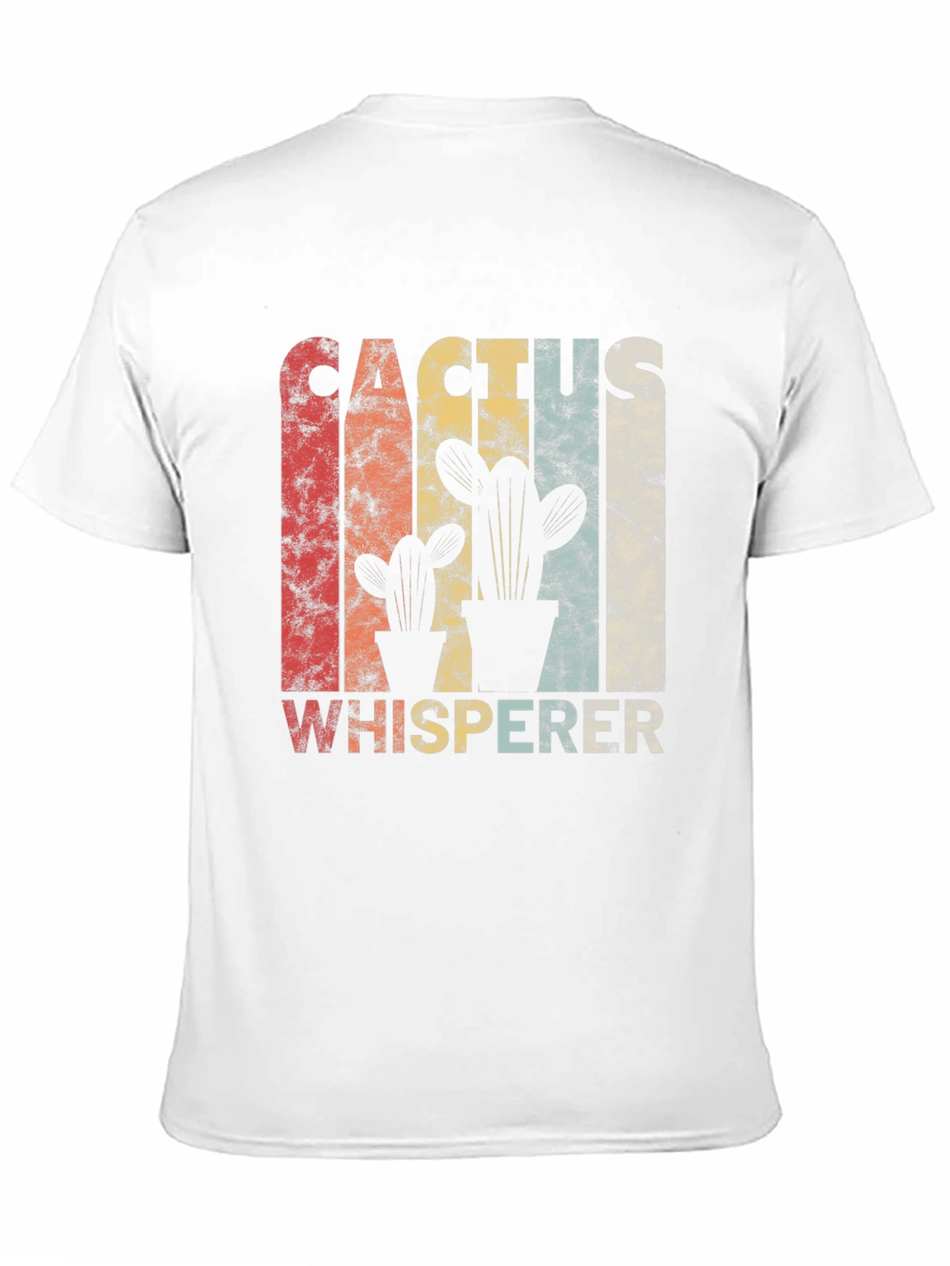 Cactus Whisperer Graphic T-Shirt