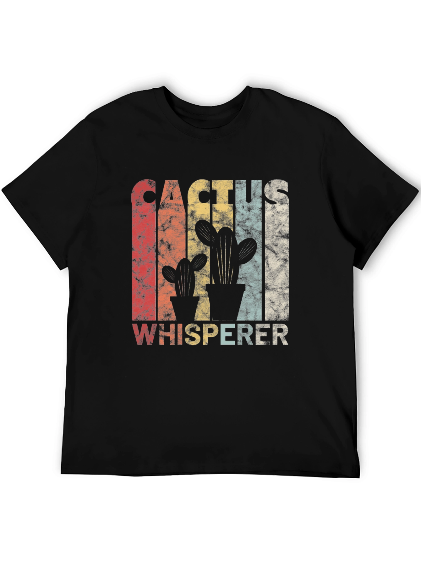Cactus Whisperer Graphic T-Shirt