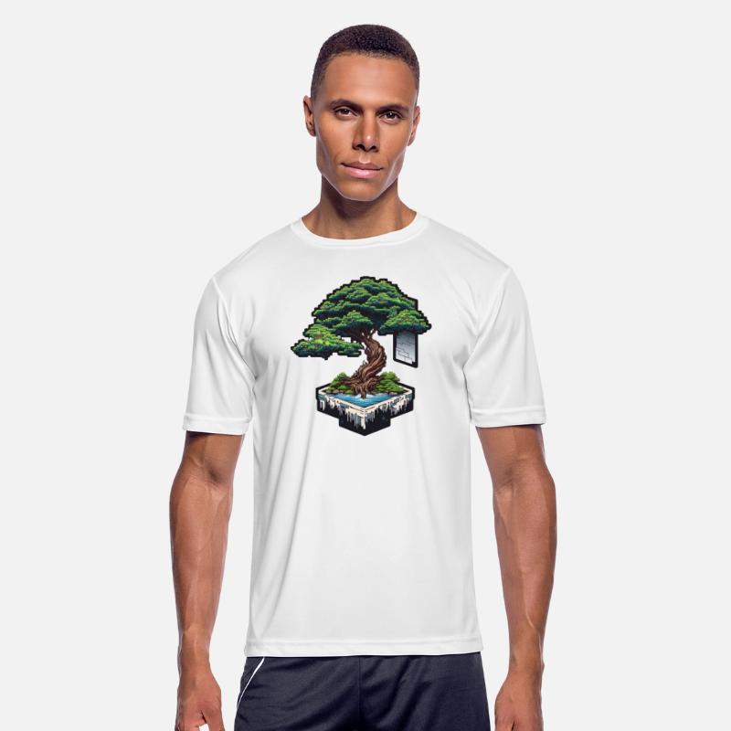 8 Bit Bonsai Tree