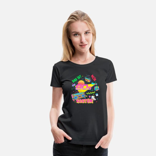80s Motto Party Theme Carnival Costume