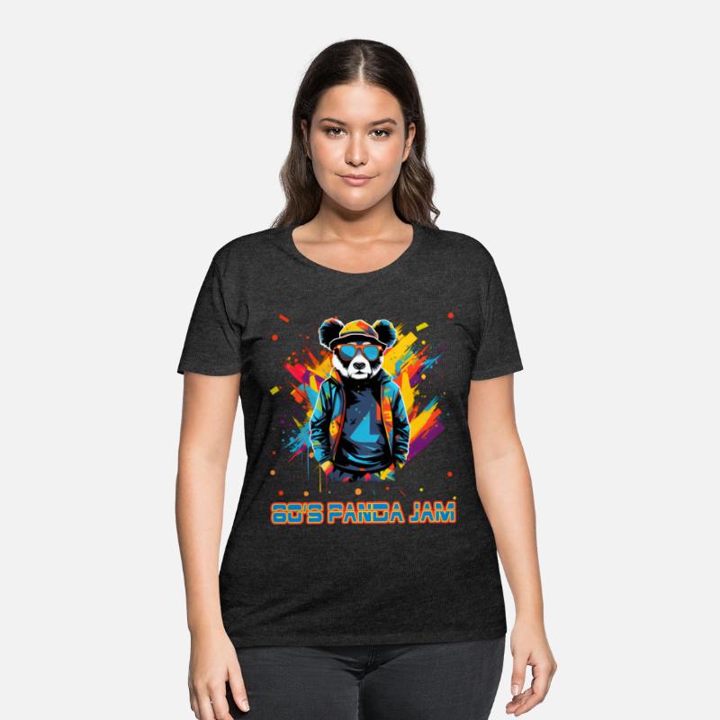 80s Panda Hip-Hop