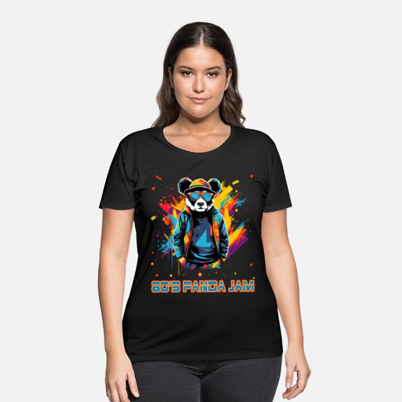 80s Panda Hip-Hop