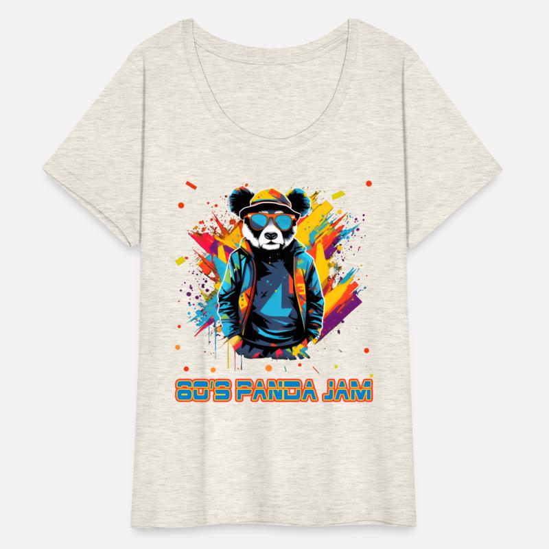 80s Panda Hip-Hop