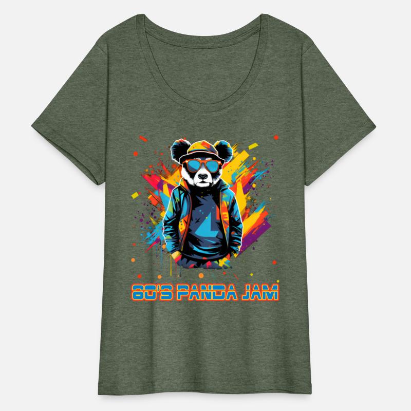 80s Panda Hip-Hop
