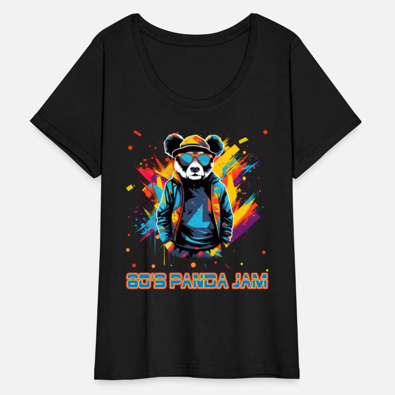 80s Panda Hip-Hop