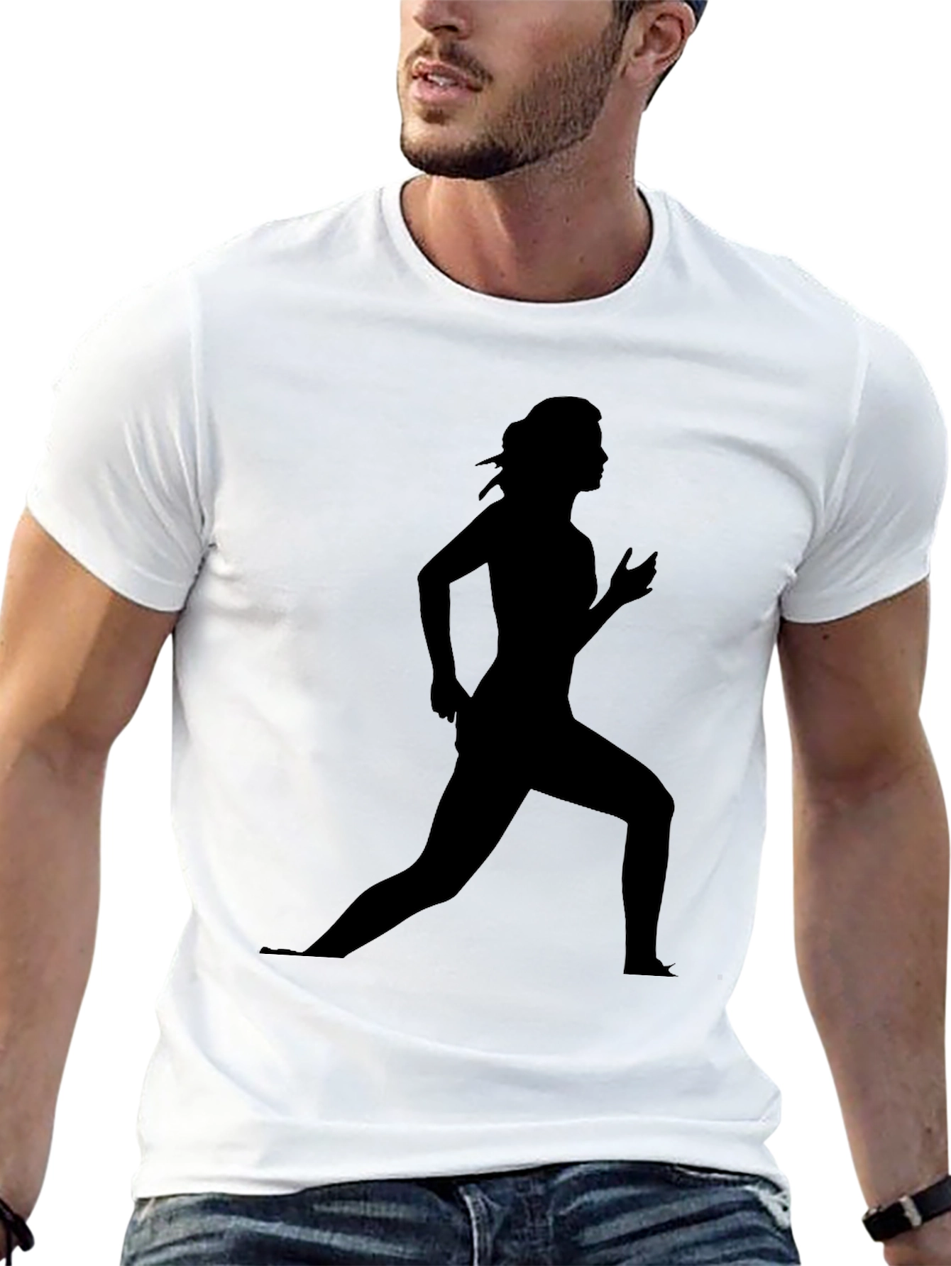 Womens Silhouette Running T-Shirt