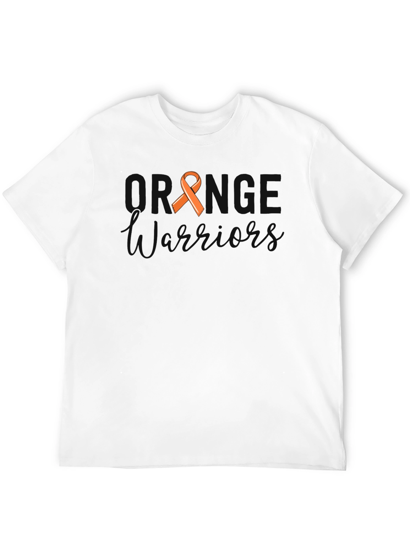 Orange Ribbon Awareness Warriors T-Shirt