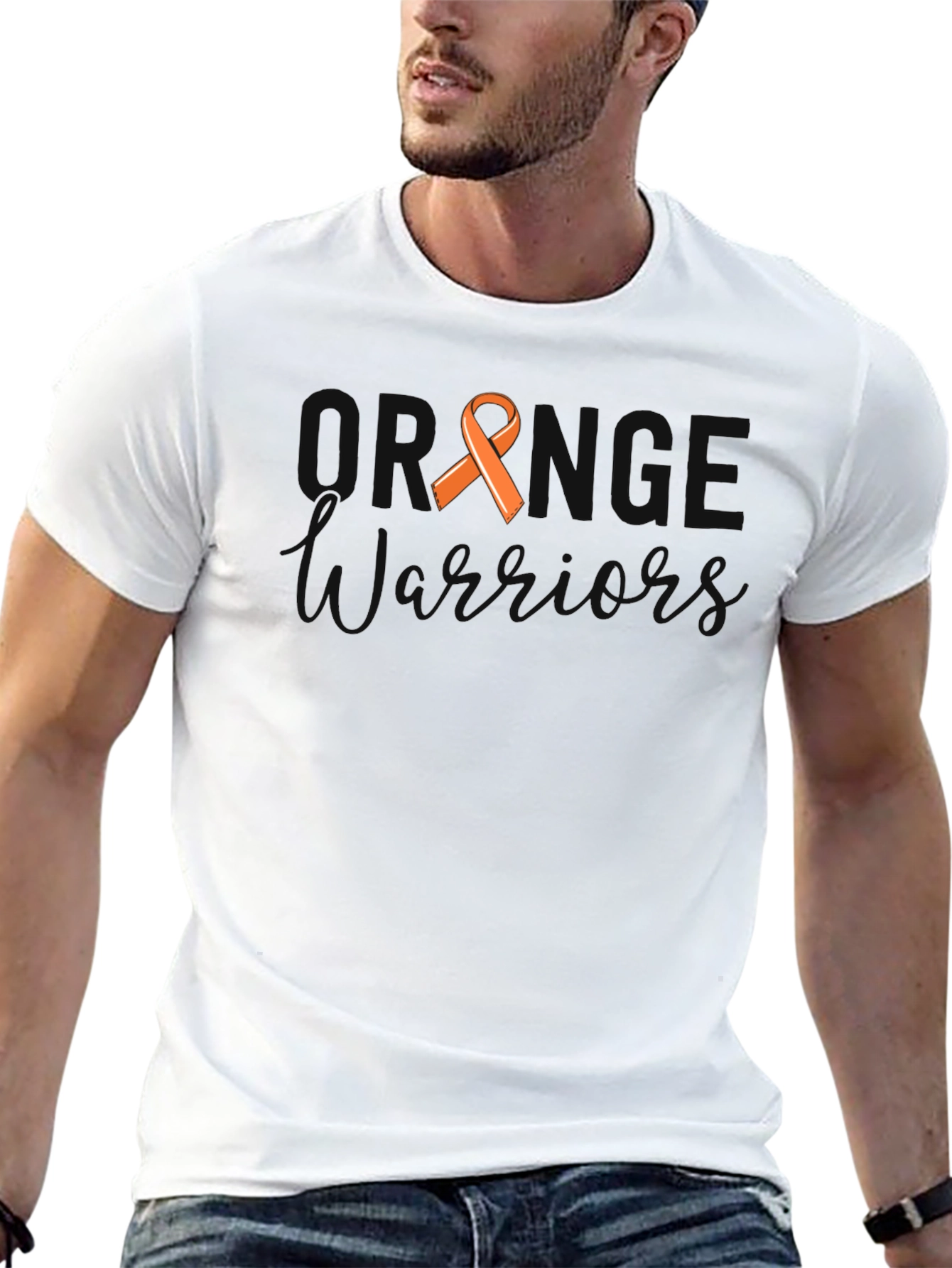Orange Ribbon Awareness Warriors T-Shirt