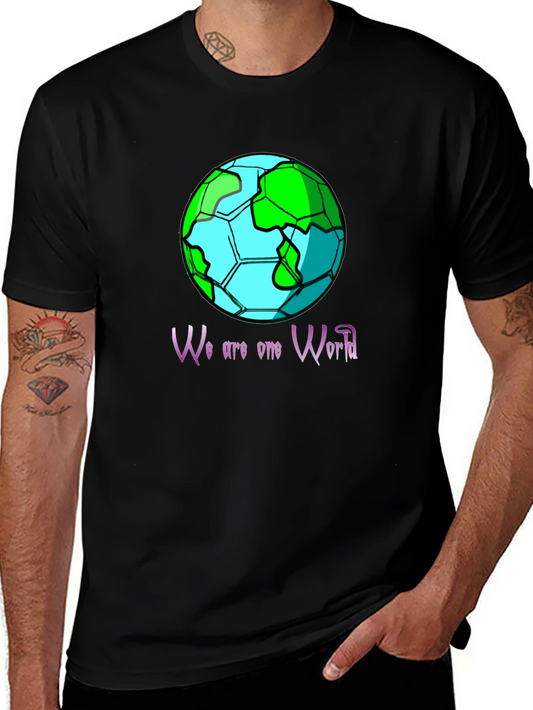 One World T-Shirt - Unity & Peace