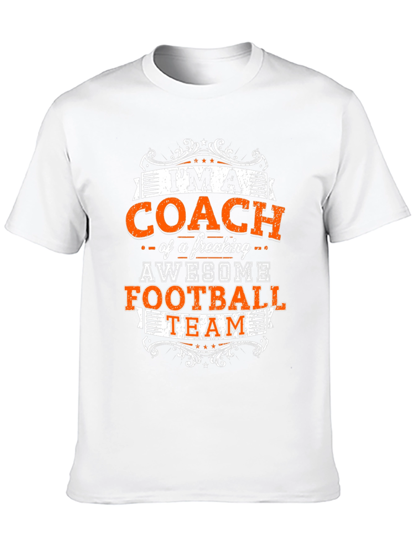 Awesome Football Coach Graphic Tee