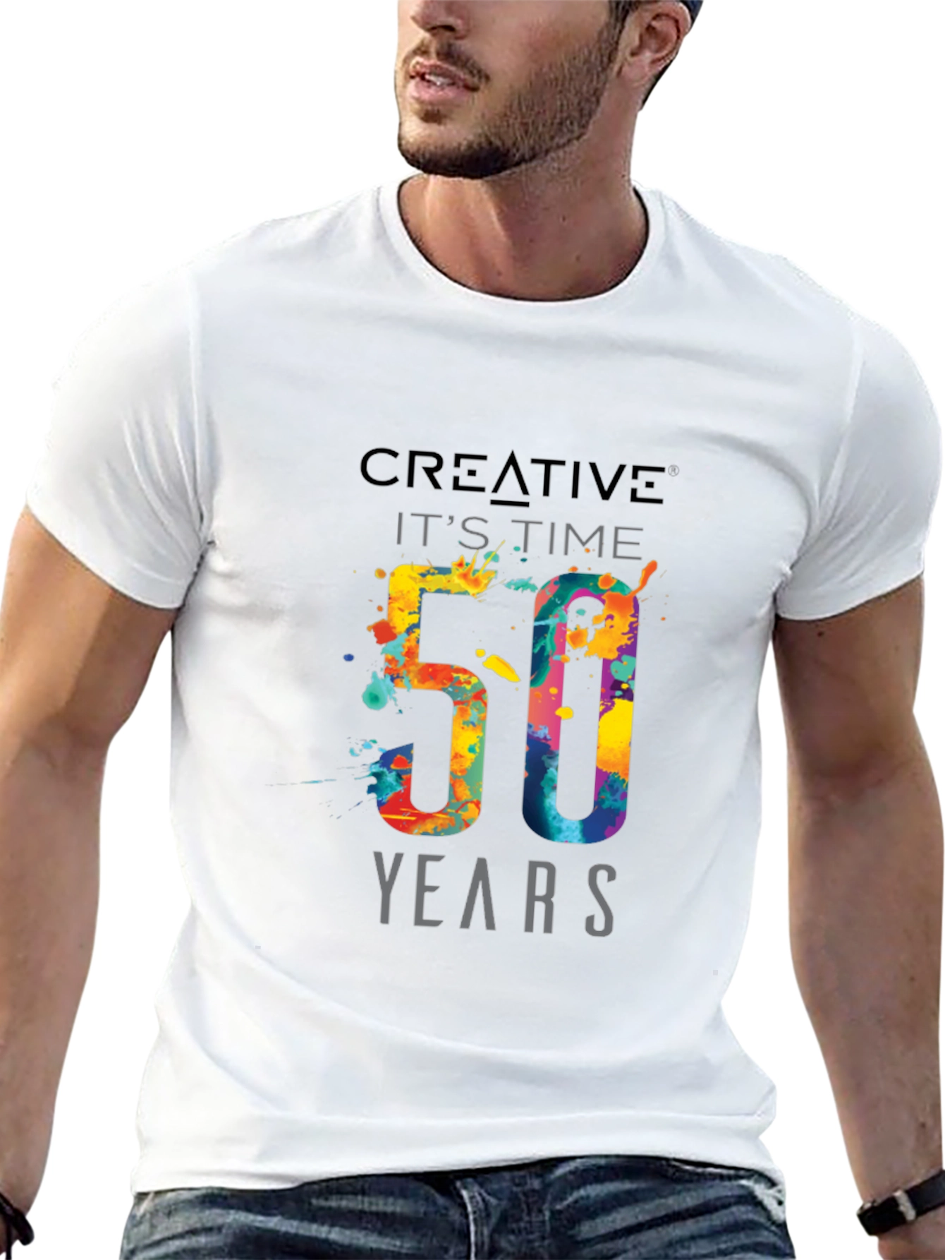 Creative 50 Years T-Shirt