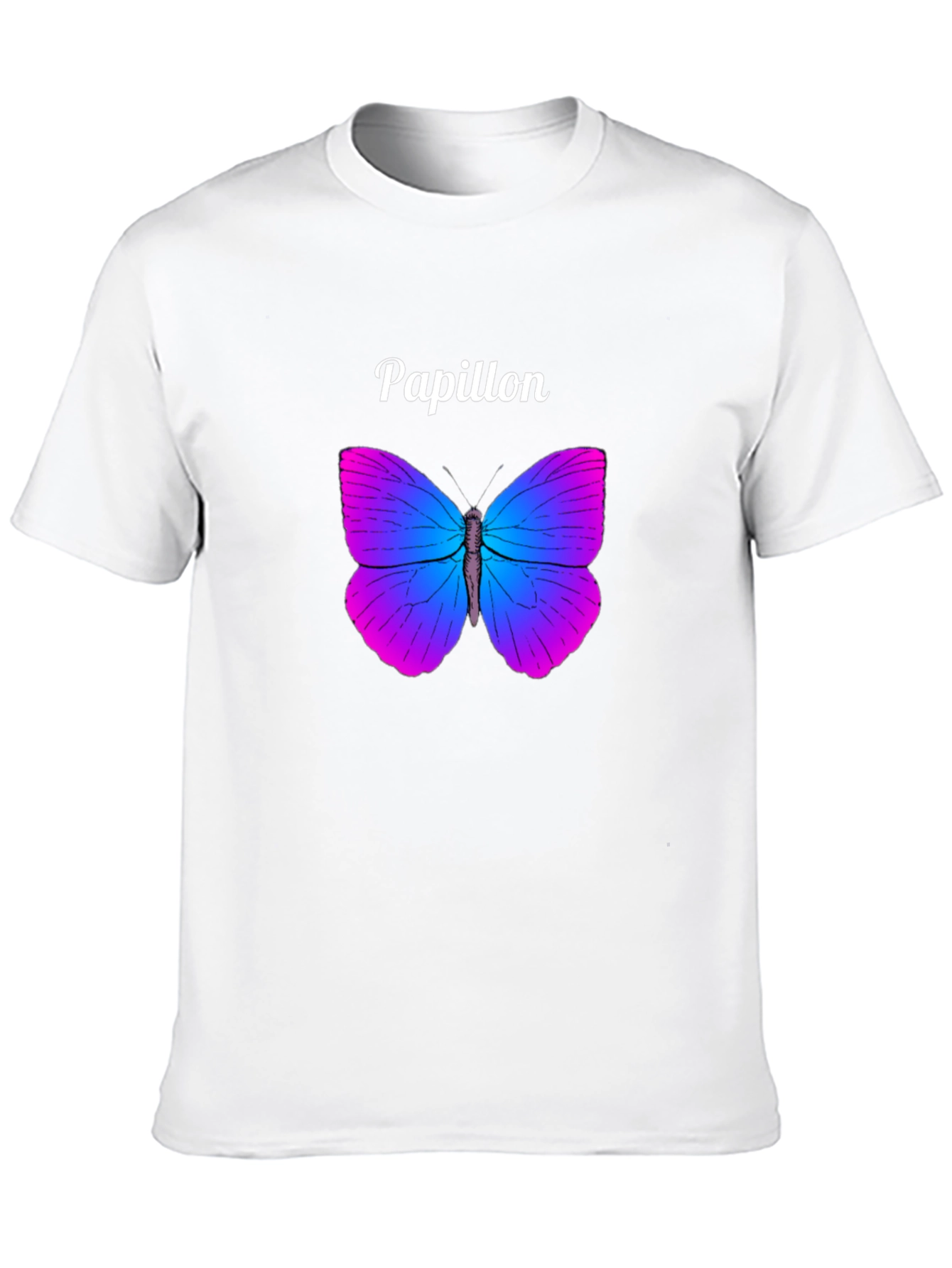Butterfly Papillon Graphic Tee