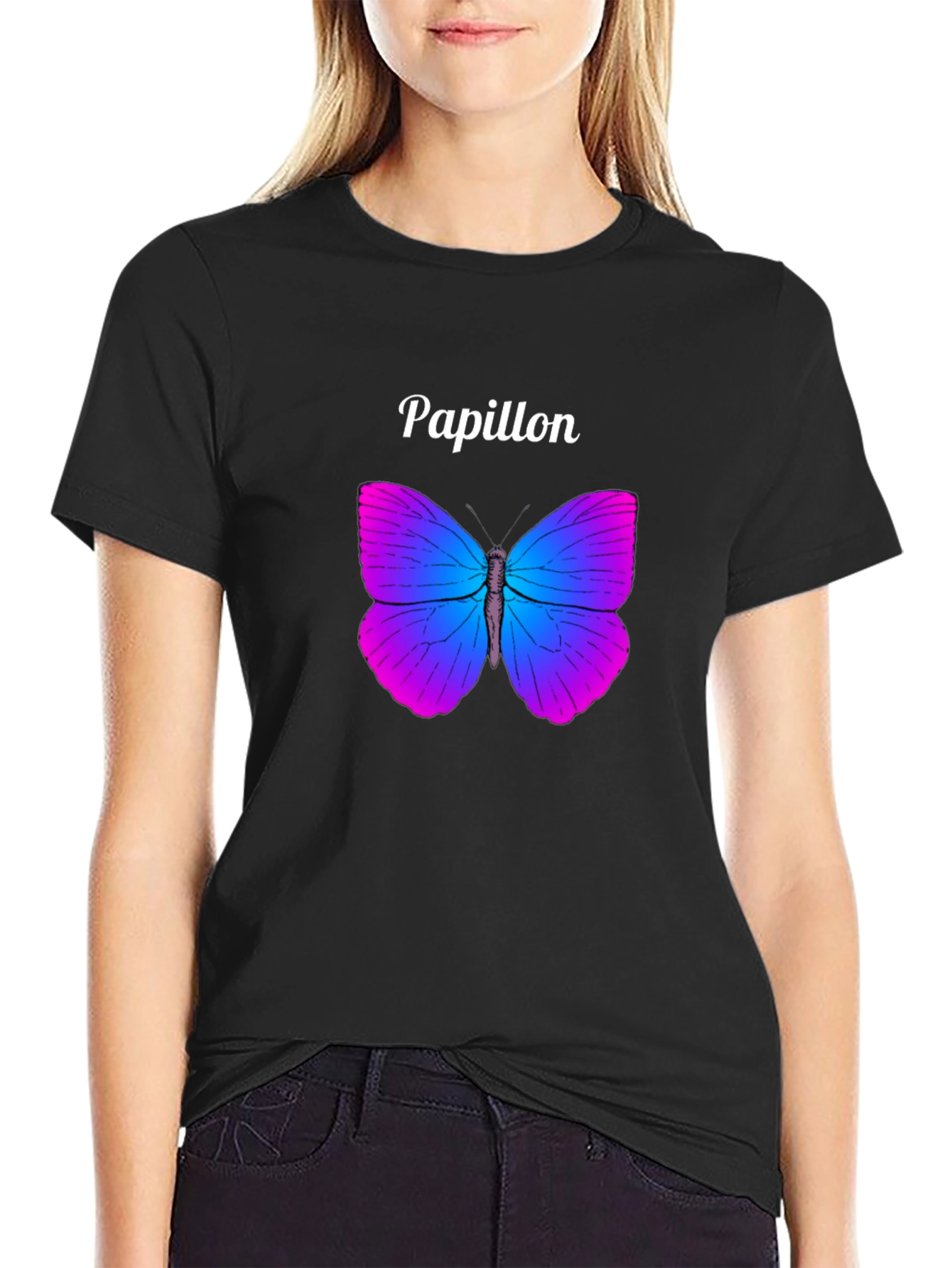 Butterfly Papillon Graphic Tee