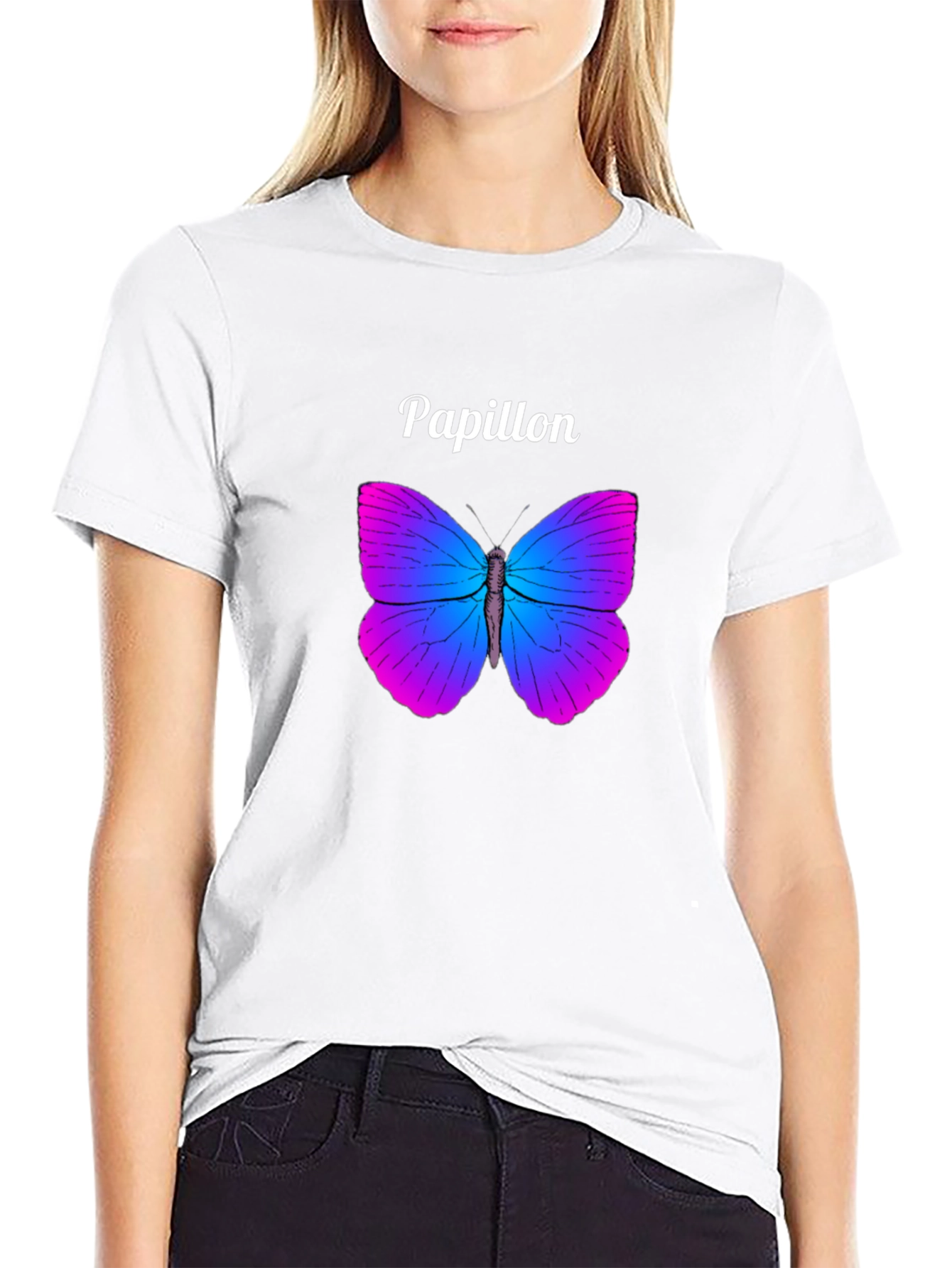 Butterfly Papillon Graphic Tee