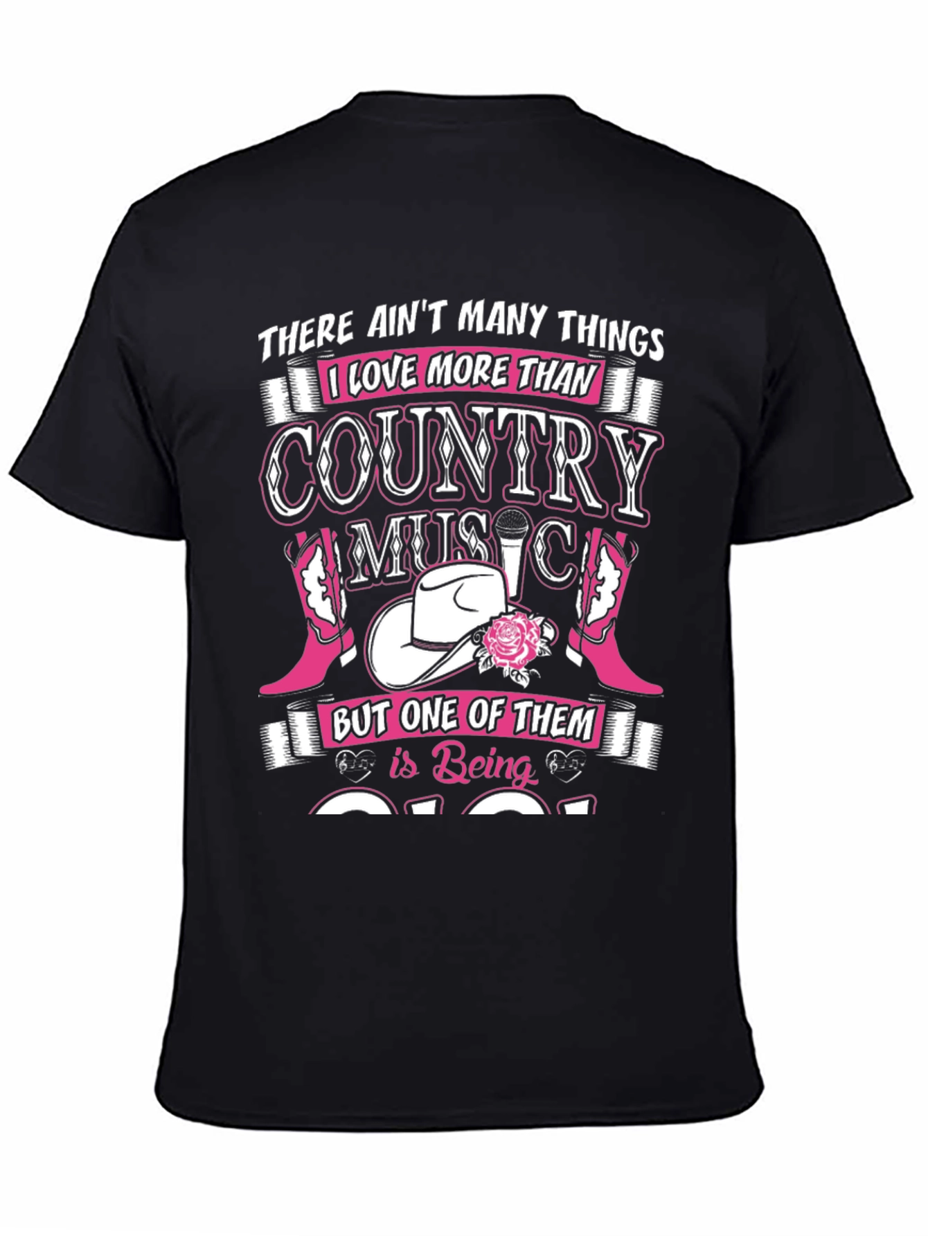 Country Music Lover T-Shirt