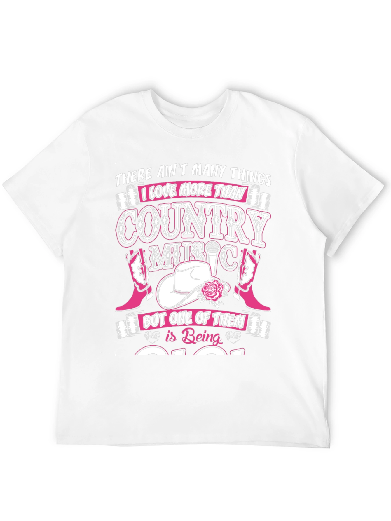 Country Music Lover T-Shirt