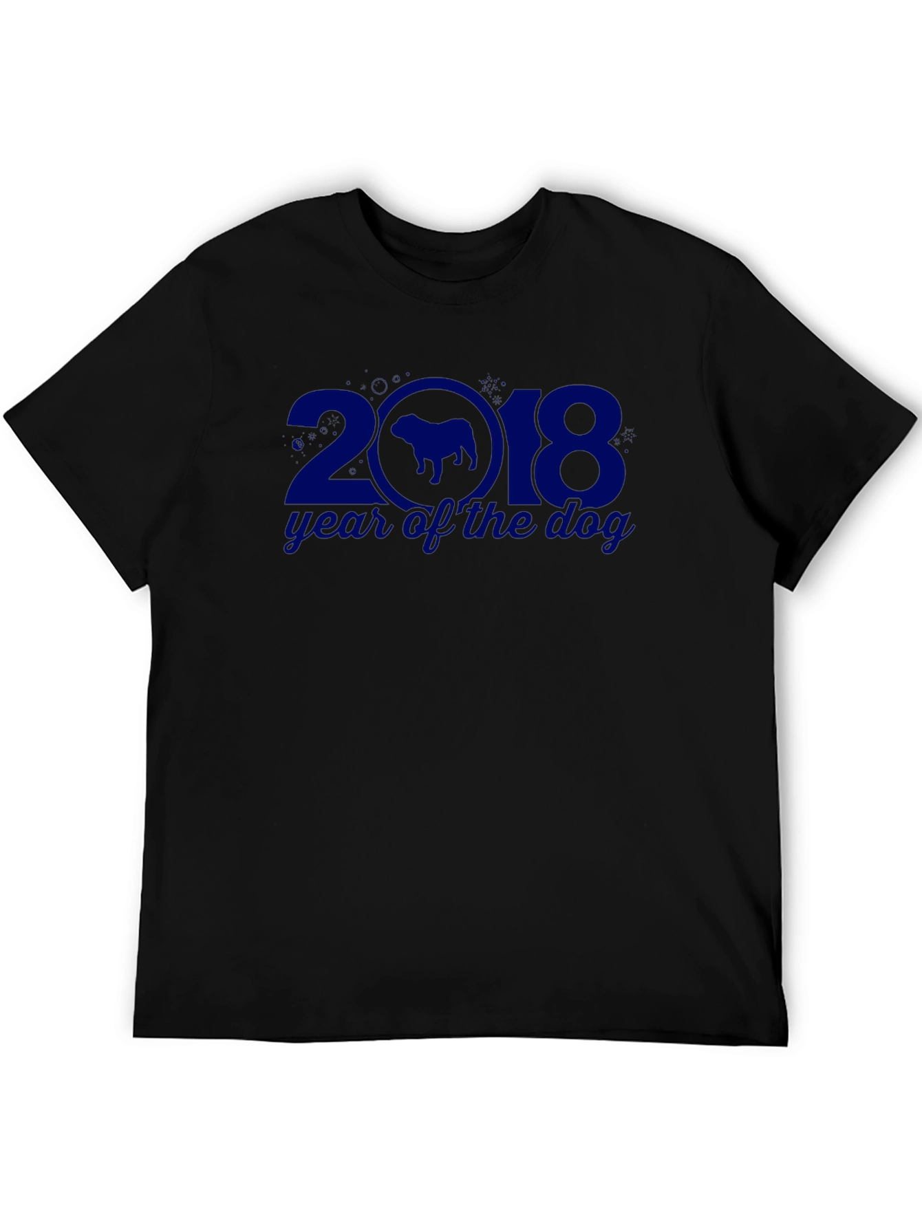 Year of the Dog 2018 Black T-Shirt