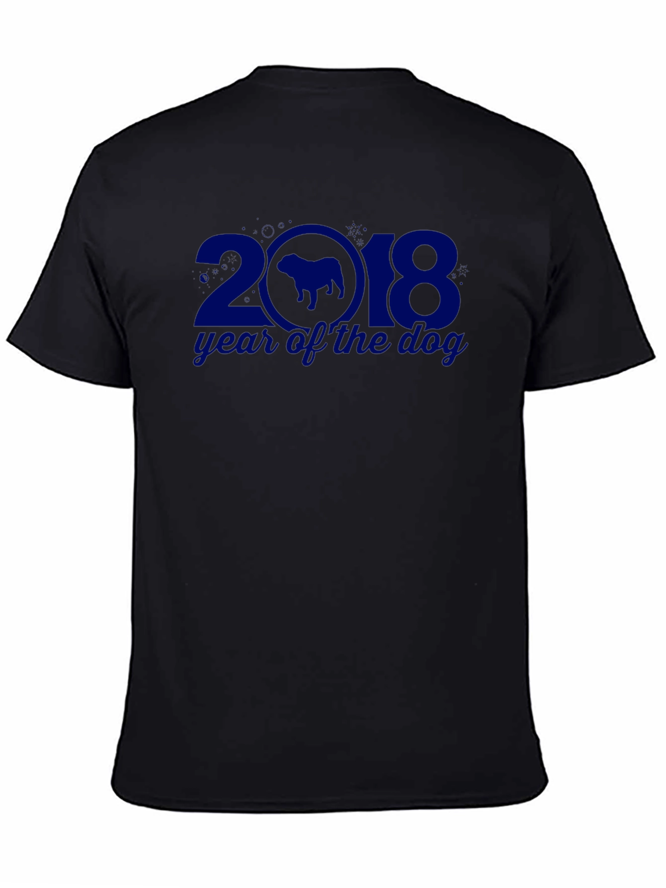 Year of the Dog 2018 Black T-Shirt
