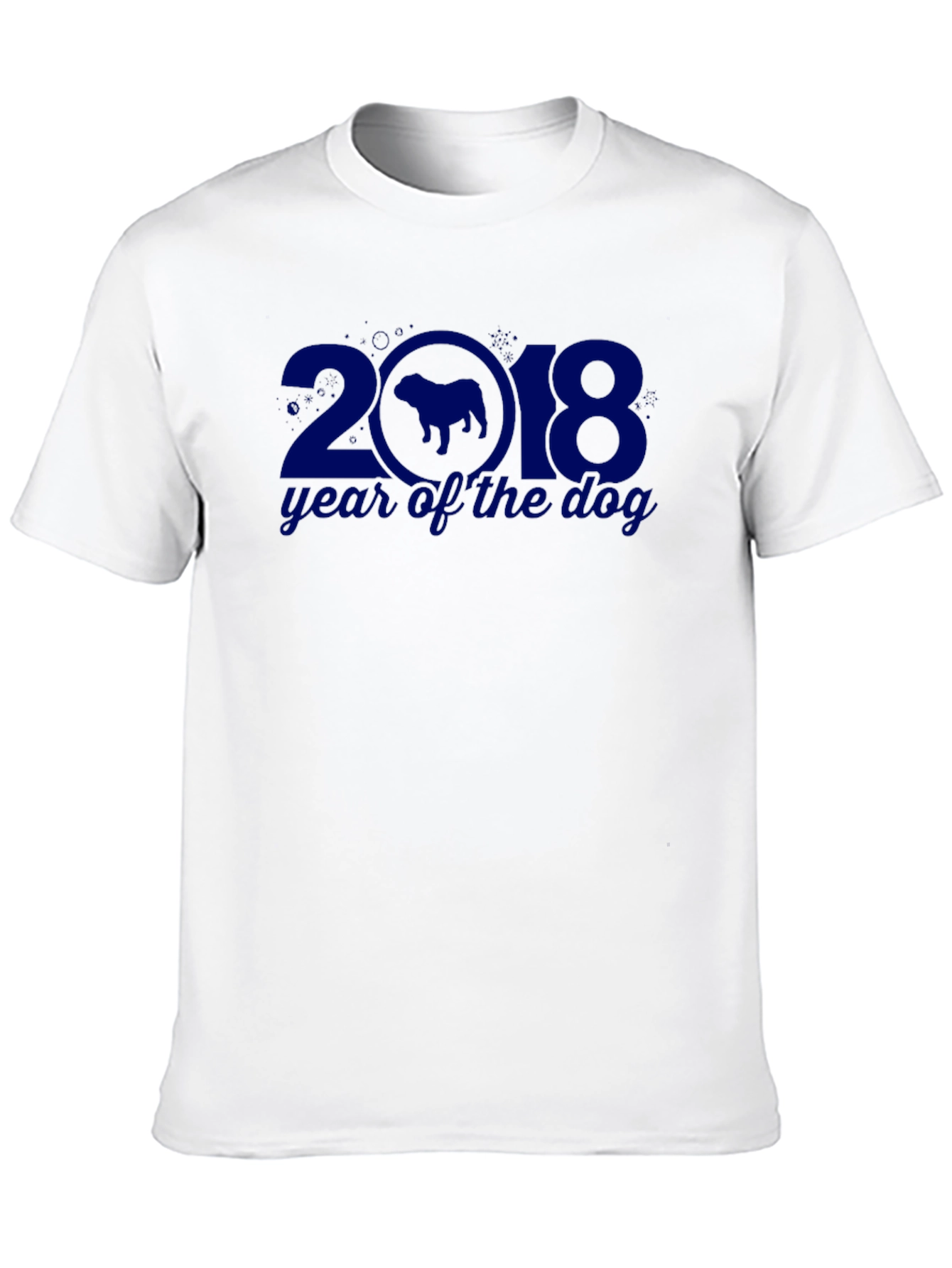 Year of the Dog 2018 Black T-Shirt