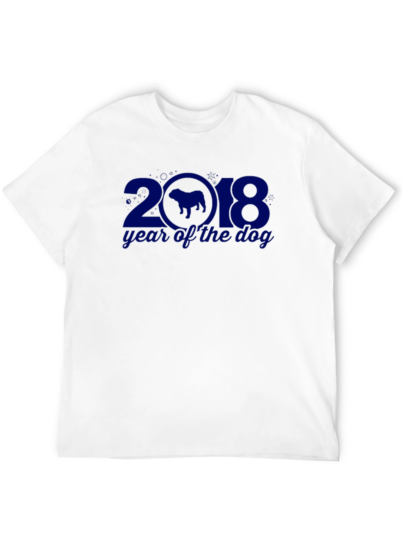 Year of the Dog 2018 Black T-Shirt