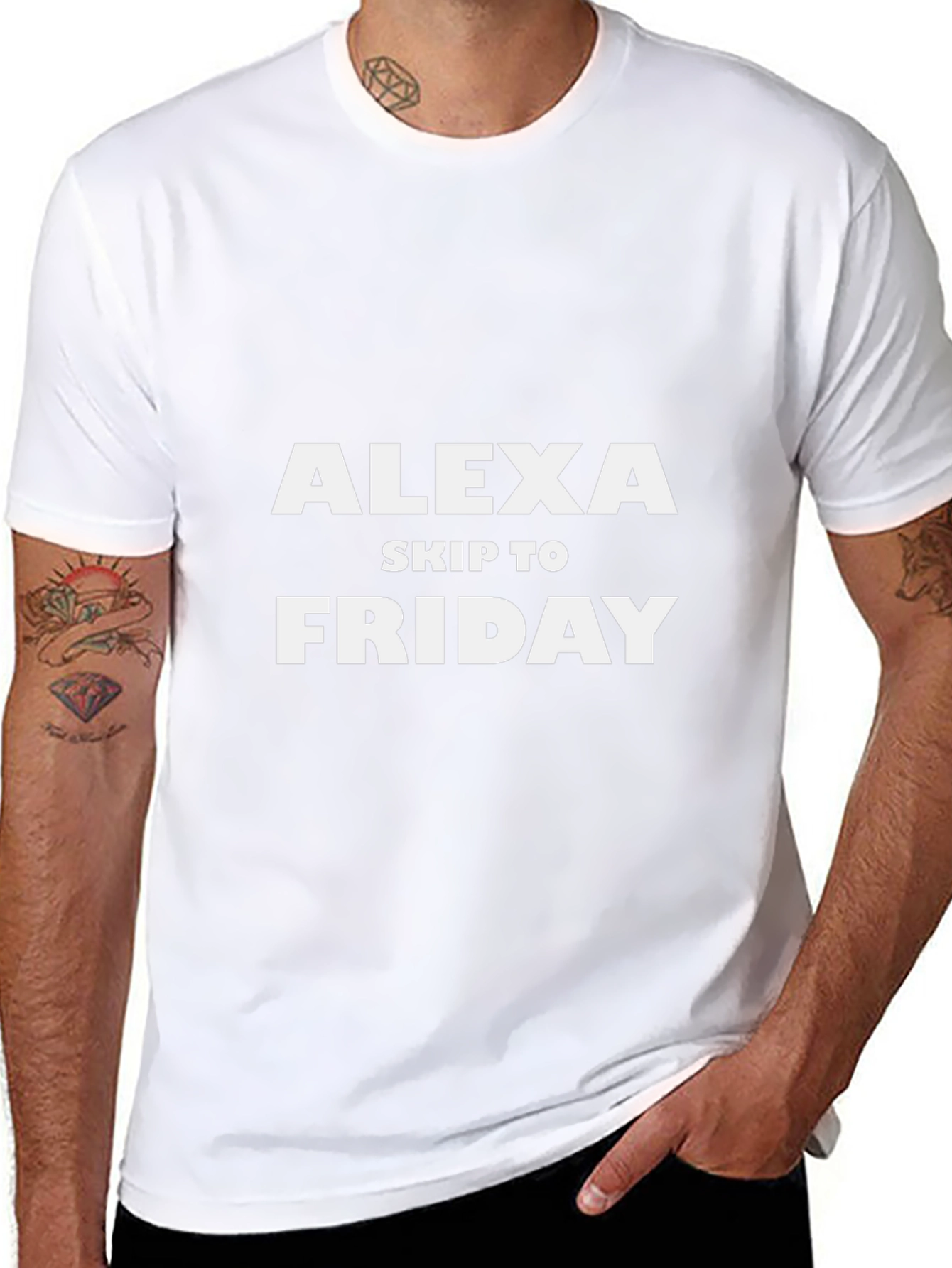 Alexa Skip to Friday Graphic T-Shirt