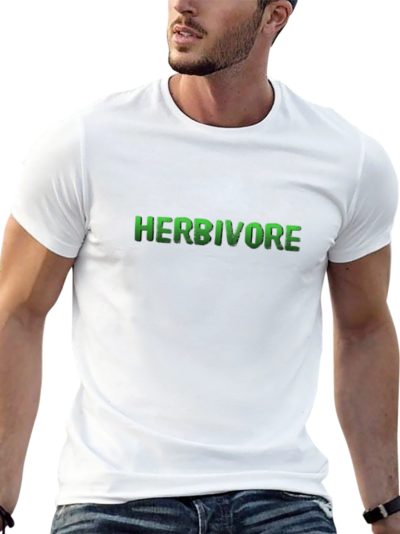 Herbivore Graphic Black T-Shirt
