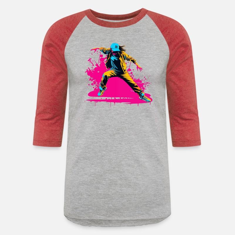 90s Inspired Breakdancer