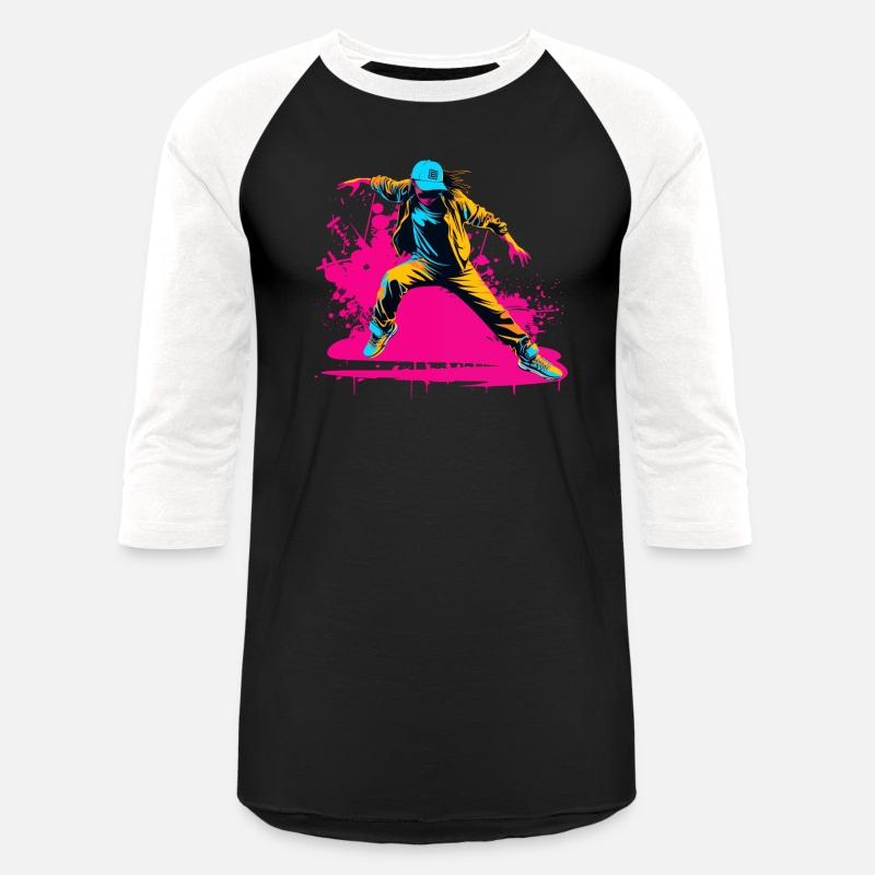90s Inspired Breakdancer