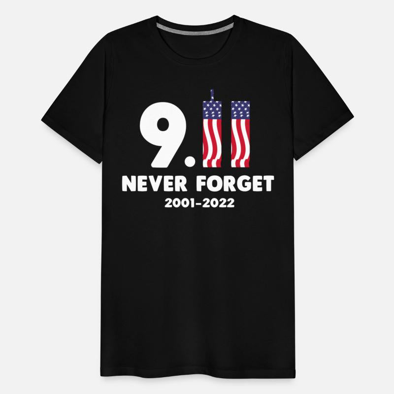 911 Never Forget 2001-2022 Patriot day