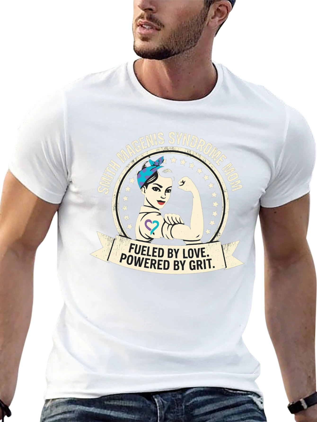 Smith Magenis Syndrome Mom T-Shirt
