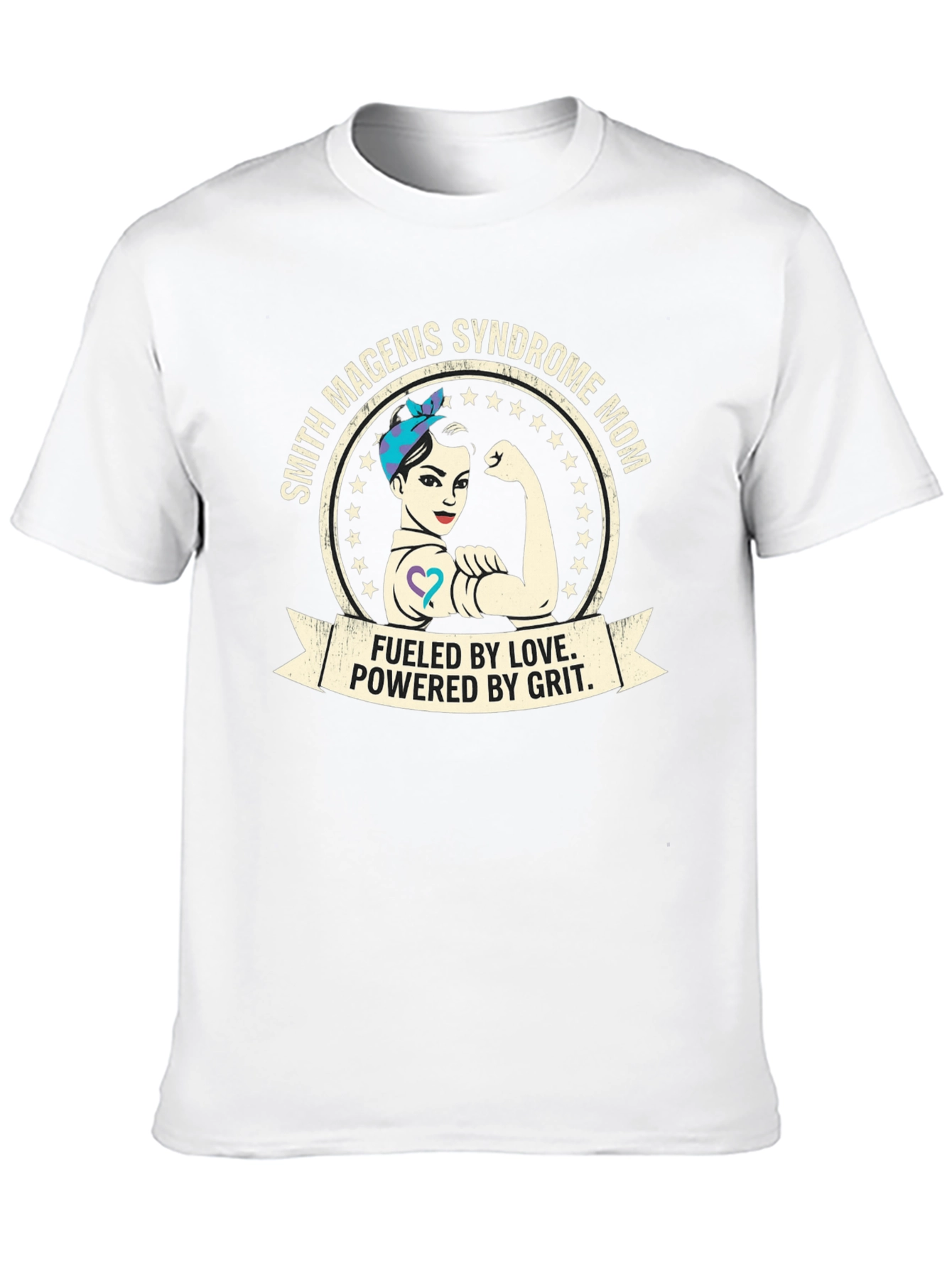 Smith Magenis Syndrome Mom T-Shirt