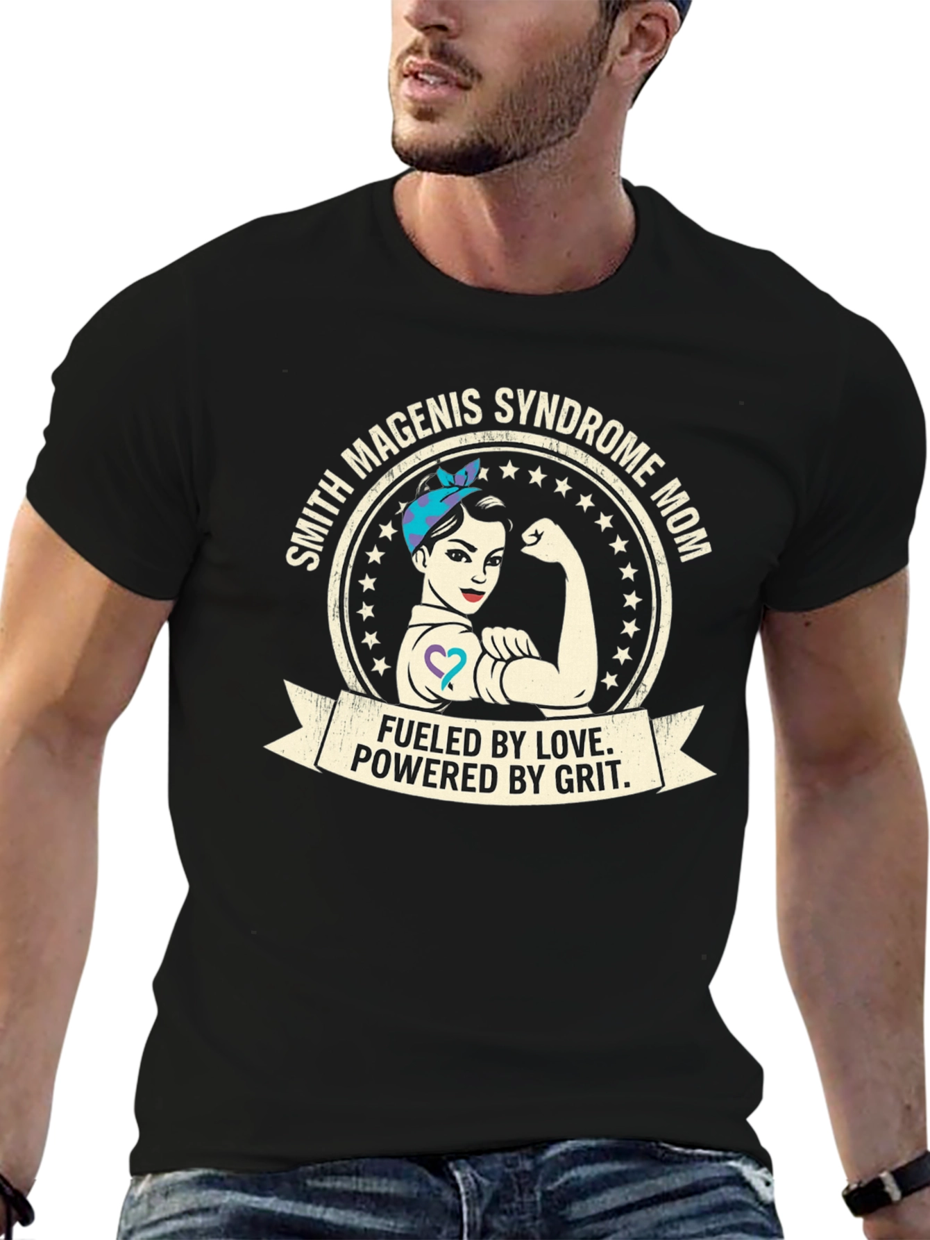 Smith Magenis Syndrome Mom T-Shirt
